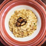 risotto con zucca e speck